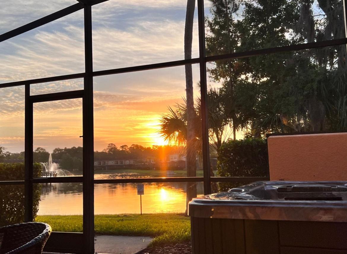 Upscale 2Br Lakefront Townhome - Private Hot Tub! Orlando Exterior foto